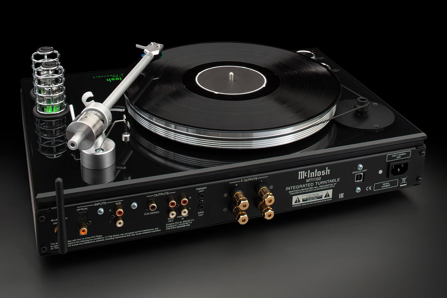 MCINTOSH - MTI100 Integrated Turntable