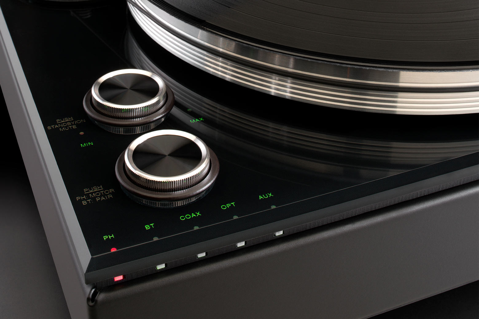 MCINTOSH - MTI100 Integrated Turntable