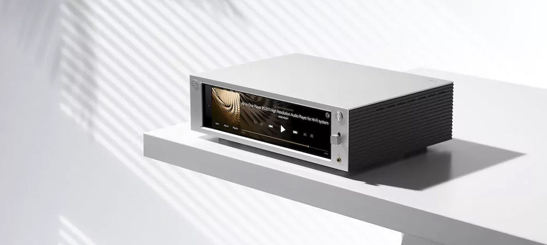 RS201E Professional HiFi Media Player